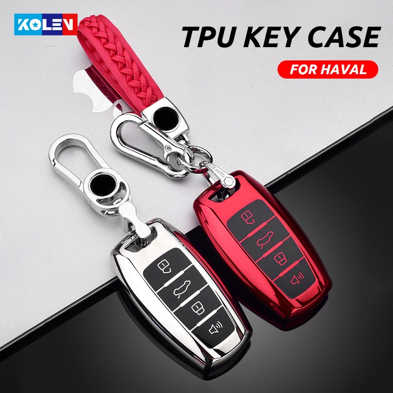 

Soft TPU Car Remote Key Case Cover Holder Shell For Great Wall Haval Goupe H7 H8 H9 GMW H6 F5 F7 H2S Auto Smart Key Accessories