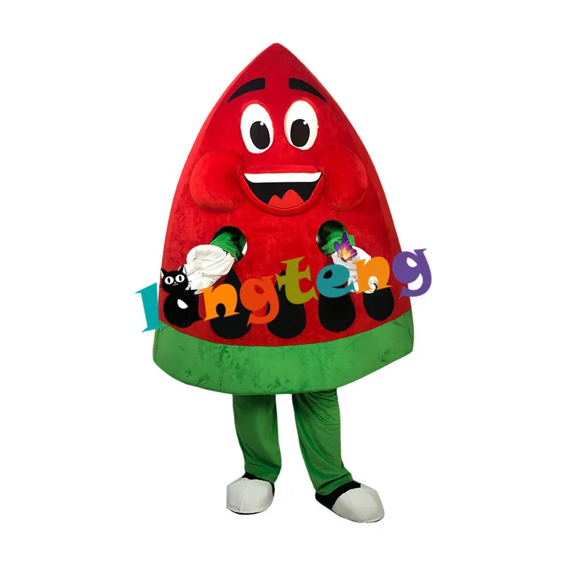 1036 Hot Sale Kids Adult Watermelon Mascot Costume Cartoon Cosplay For Party Show