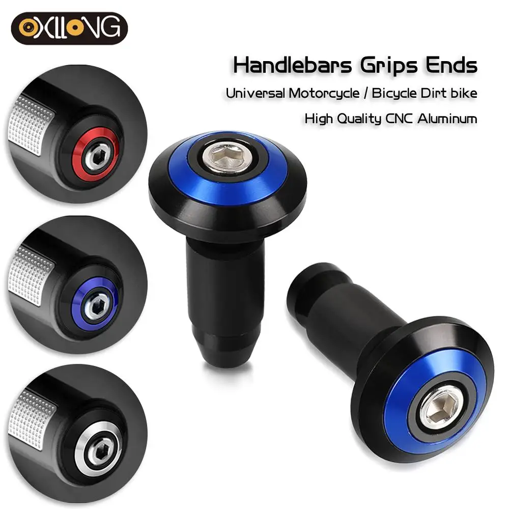 

For SUZUKI BURGMAN 650 400 125 200 250 AN650 AN400 AN125 AN200 2019 2020 CNC 22MM Handlebar Grips Handle Bar Cap End Plugs