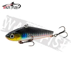 Crankbait Walk Fish 70mm 22g – Señuelo vibratorio para hielo