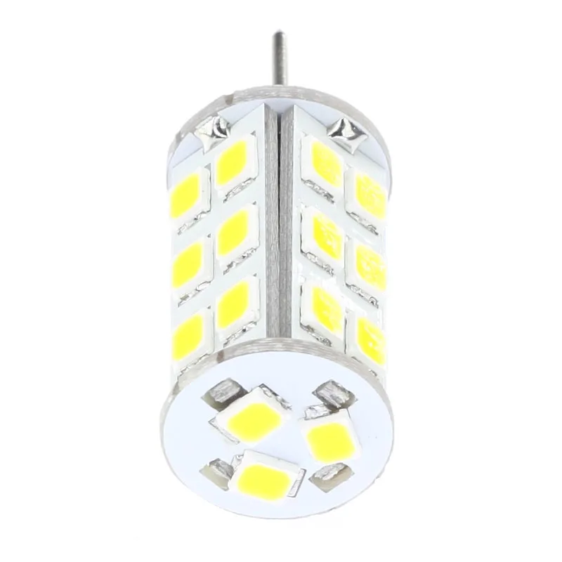 Led G6.35 Bulb Super Bright High Power 2835SMD 27leds Up to 350LM Wide AC/DC 24V  Dimmable Bulb RV Dome Light Cabin  1pcs/lot