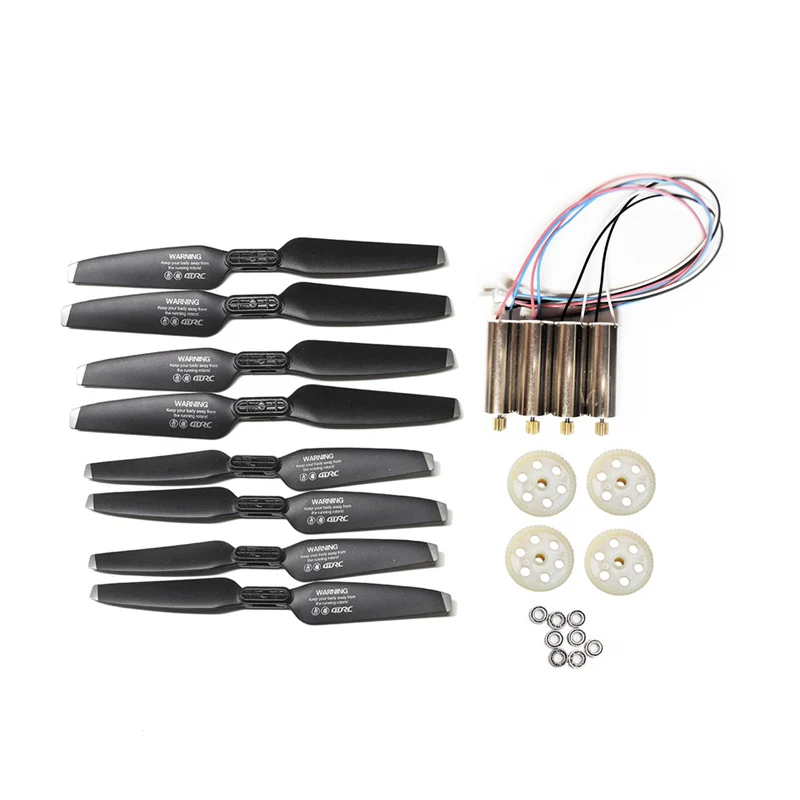 

4DRC F3 Rc Drone Engines Motors Nocchi 4D-F3 Quadcopter Parts Gears Bearing Propeller Blades Props