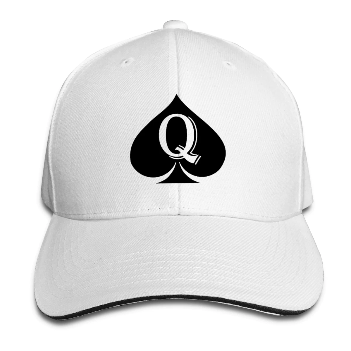 

QOS Queen Of Spades cap men women Trucker Hats fashion adjustable cap