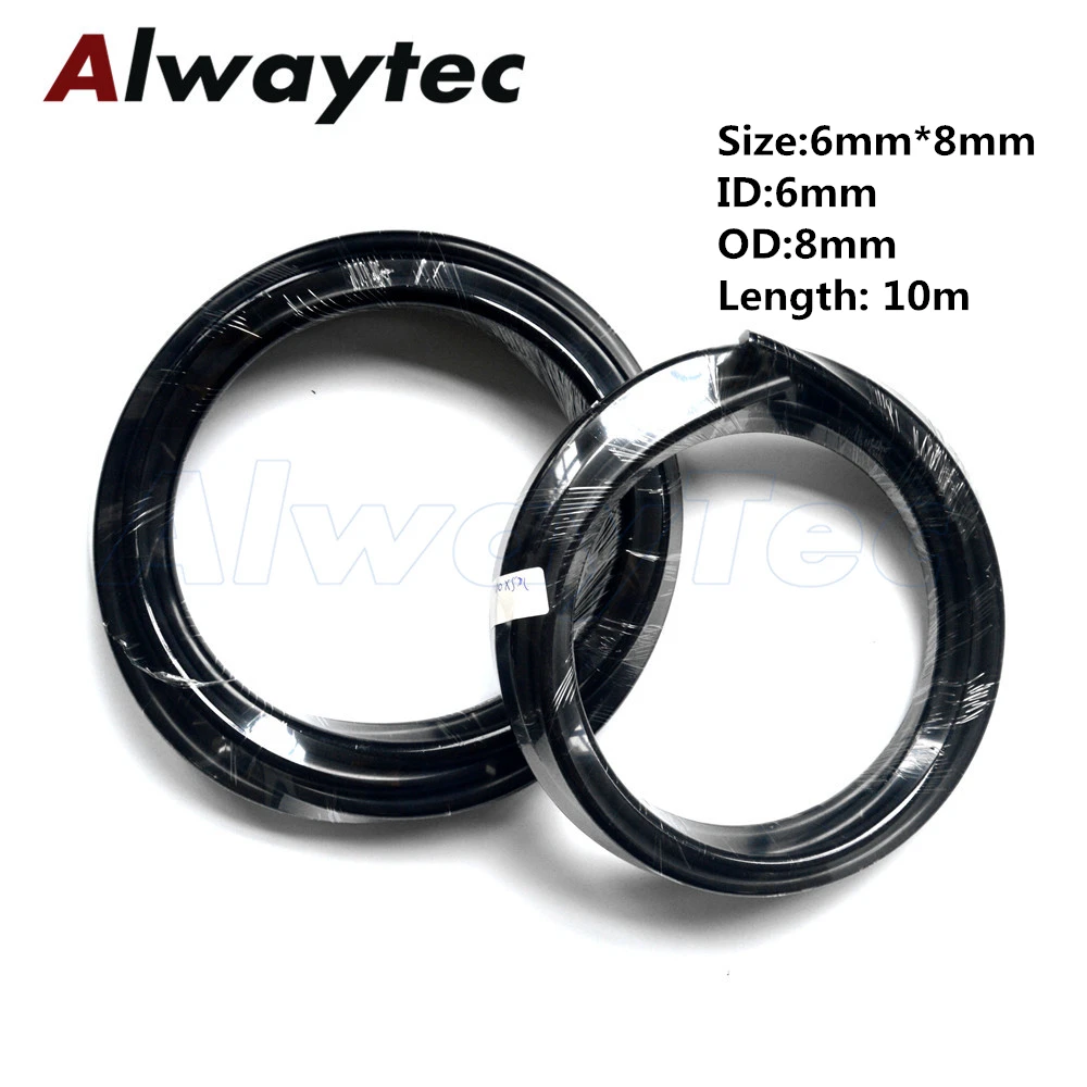 6mm*8mm*10 Meter - ID6 - Spezielles Nylon-Kraftstoffrohr für Kraftstoffleitungen im Automobilbereich – Detail 3
