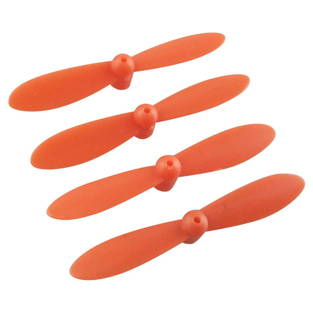 40Pcs Propeller Set Airscrew Replacement for Cheerson CX 10 Mini Drone Quadcopter Helicopter RC Accessories Multicolor 5 Color