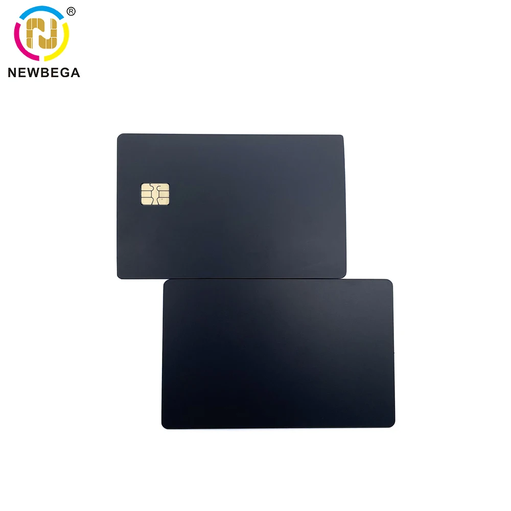 5PCS Metal NFC Card NFC 215/216 Chip,Contact SLE4442 chip,Smart Business Social Digital Card,13.56MHZ