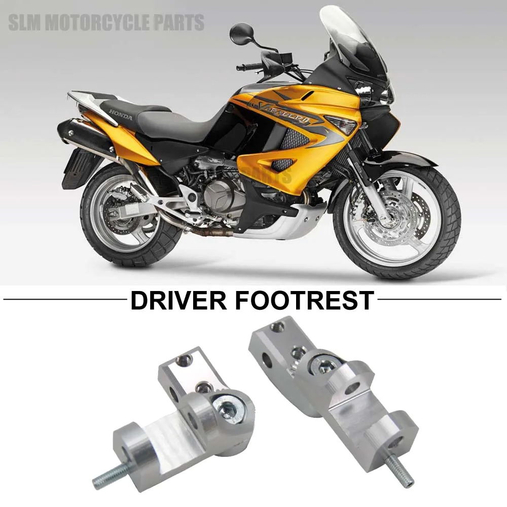 NEW Motorcycle Foot Peg Passenger Footpeg Lowering Kit FOR HONDA Varadero XL 1000V/A Varadero Model 2009 Varadero ST Model 1999