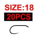 20 PIEZAS TAMAÑO 18