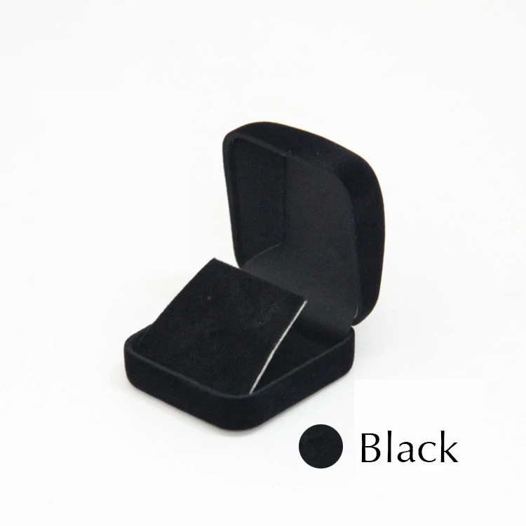 Stud Earrings Storage Box Drop Earrings Pendant Organizer Case Highly Velvet Small Necklace Jewelry Display Gift Packaging Boxes