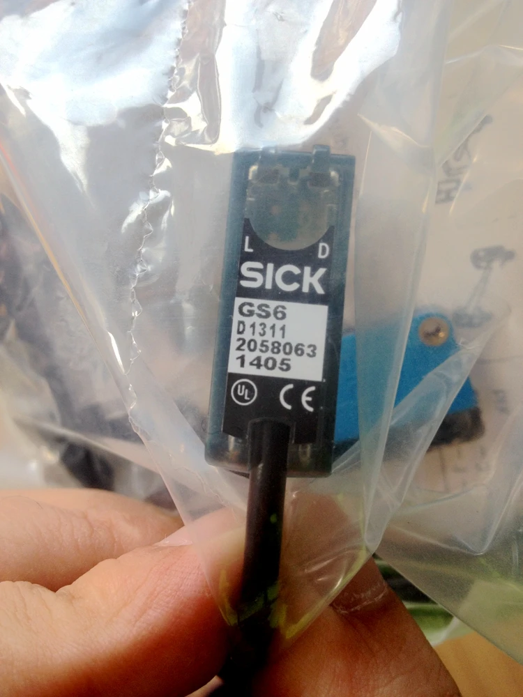 

100% new original Sick to the optical switch GE6-N1111, receiving end