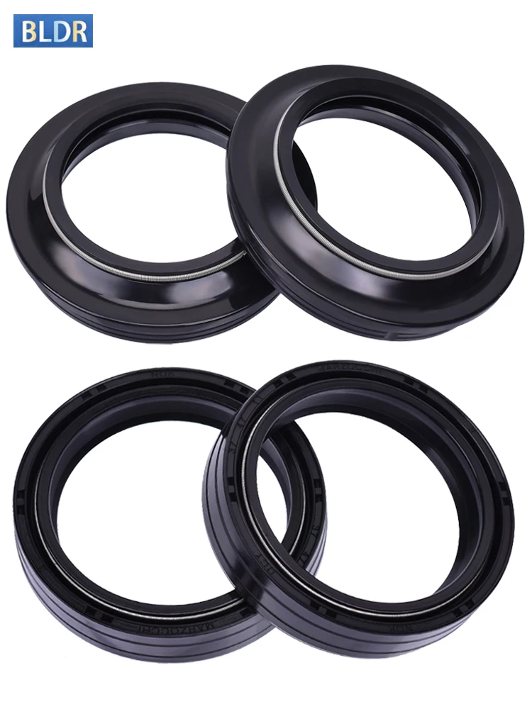 

37x47x11 Front Shock Absorber Fork Damper Oil Seal Dust Cover Lip for MARZOCCHI for BMW R1200GS LC ADVENTURE R1200RT