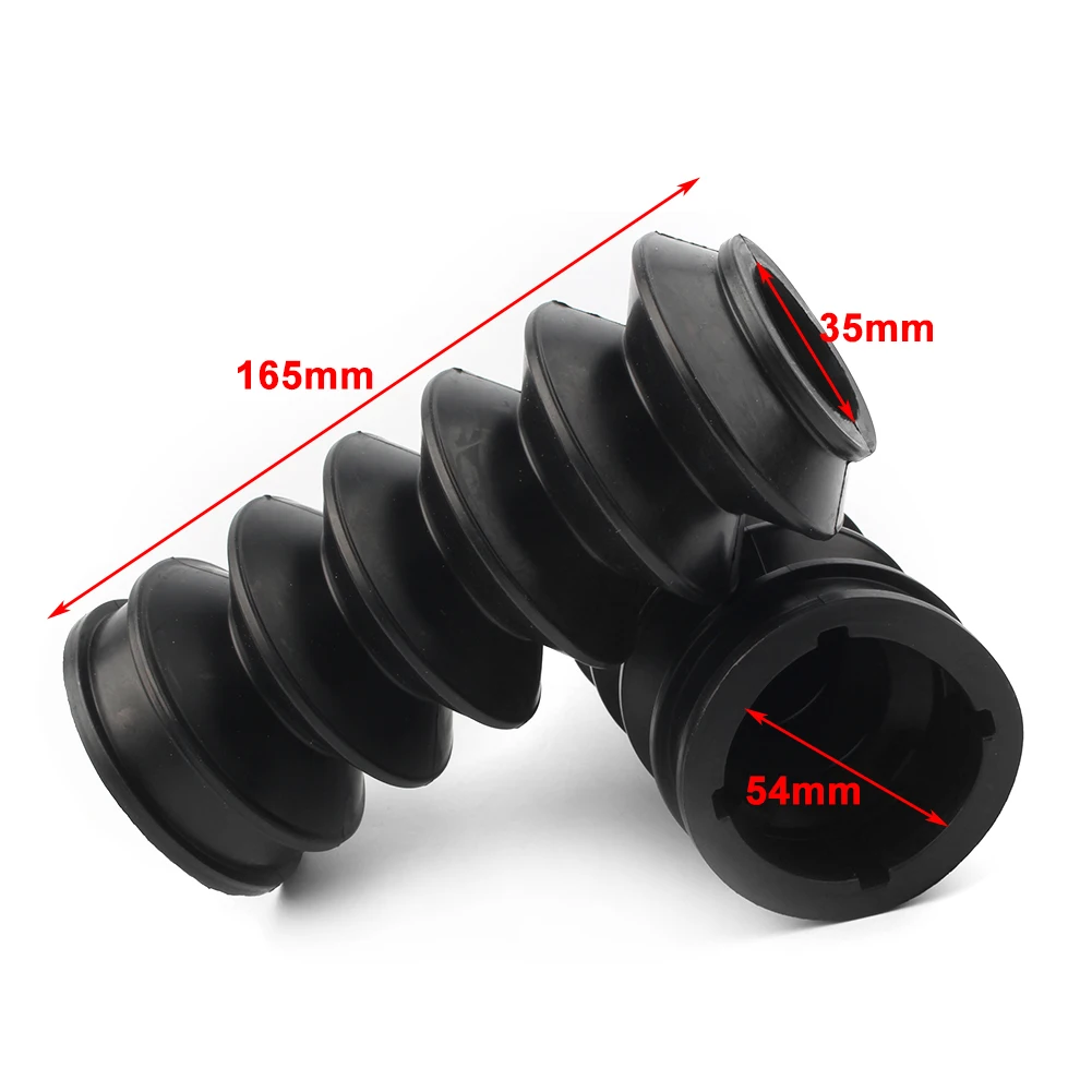 35mm Motorcycle Front Fork Cover Gaiter Boot Shock Absorber 2Pcs For Harley Davidson Street XG500 XG750 2014 2015 2016 2017 2018