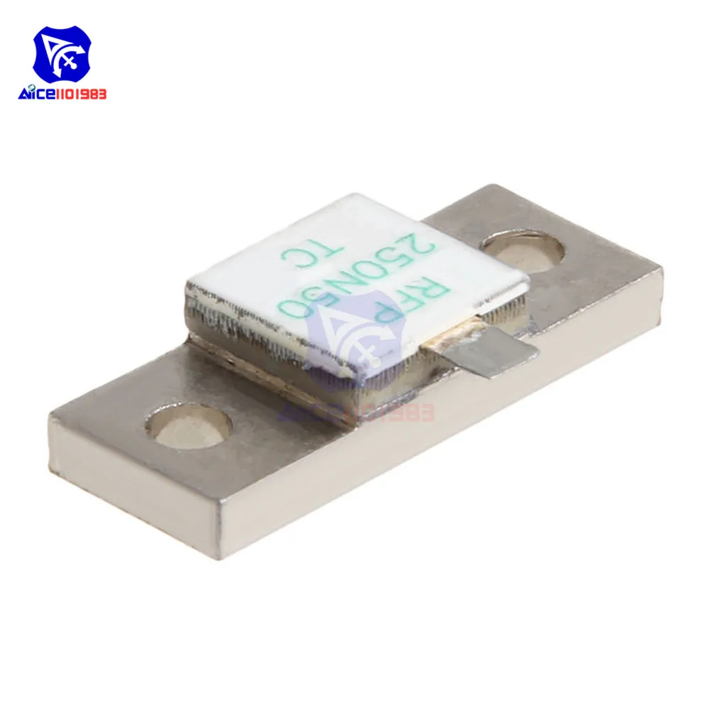 diymore 150W 50 Ohm DC 3GHz 250N50F RF Termination Microwave Resistor Dummy Load RFP Copper