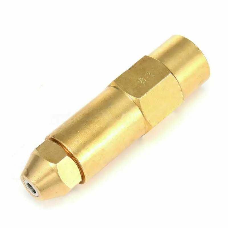 1pcs Waste Oil Burner Nozzle Fuel Burner Gas Burner Nozzle Air Atomizing Nozzle Fuel Oil Nozzle 0.5 0.6 0.8 1 1.2 1.5 2 2.5 3mm