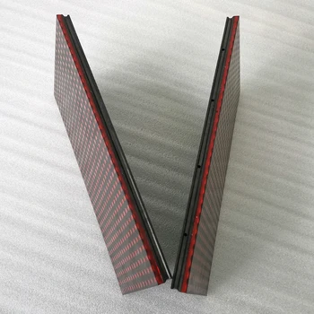 Açık kırmızı LED reklam ekranı modülü 32*16 piksel 320*160mm boyutu tek kırmızı LED ekran modülü paneli HUB75 arayüzü