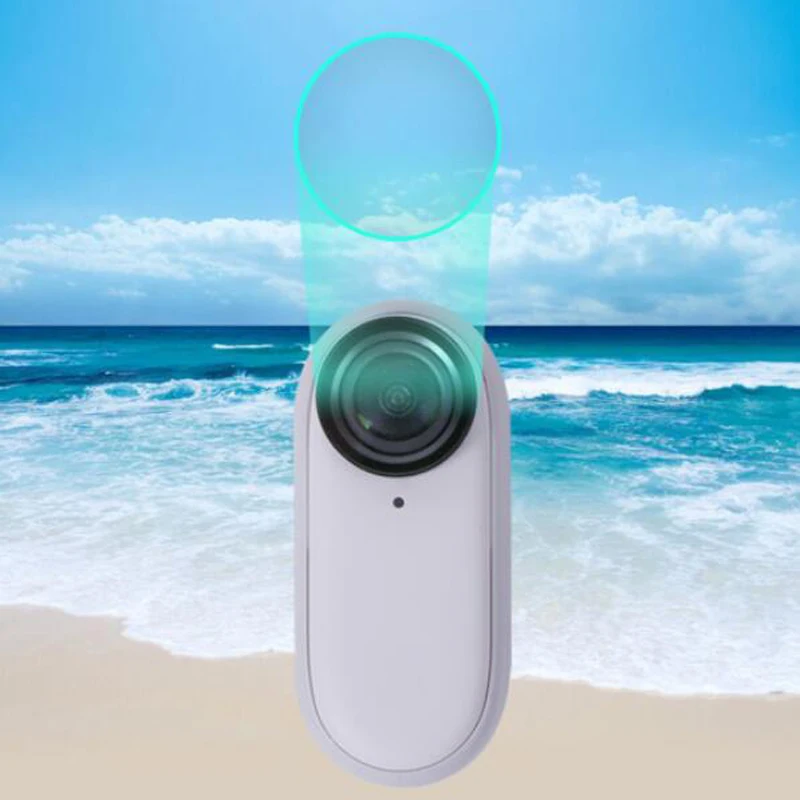 Pellicola salvaschermo in vetro per obiettivo Display LCD pellicola PET Soft HD per Insta360 GO 2 Sport Insta 360 Go2 Action Camera Protection