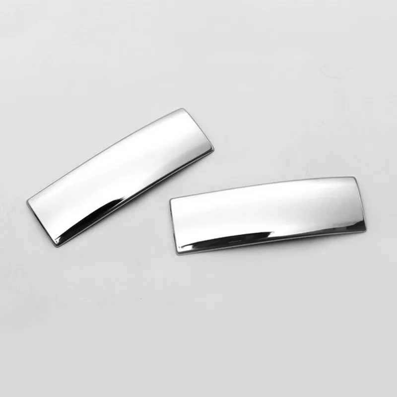 2pcs Car Accessories for Toyota Noah/Voxy 80 Chrome Stainless Steel Sticker Car Interior Door Handle Cover Protectors