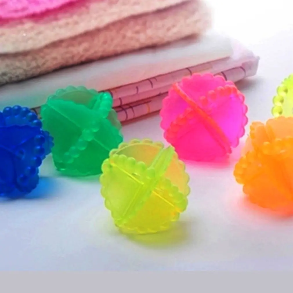 Hot 1Pc Washing Machine Ball Free Shipping Wash Laundry Dryer Fabric Soften Helper Cleaner Laundry Ball