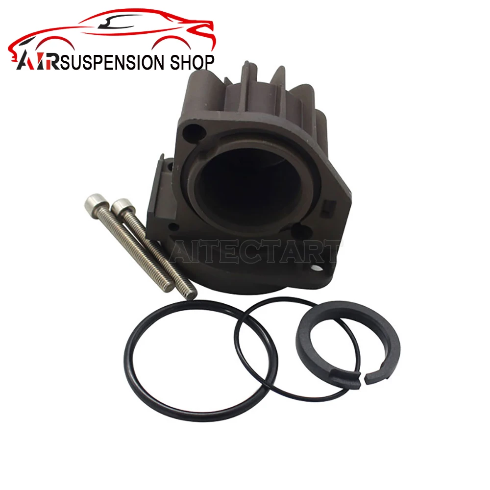 For Mercedes-Benz W220 W211 C219 E65 E66 A8 Jaguar Air Compressor Pump Cylinder Head Piston ring 2203200104 2113200304 4E061600