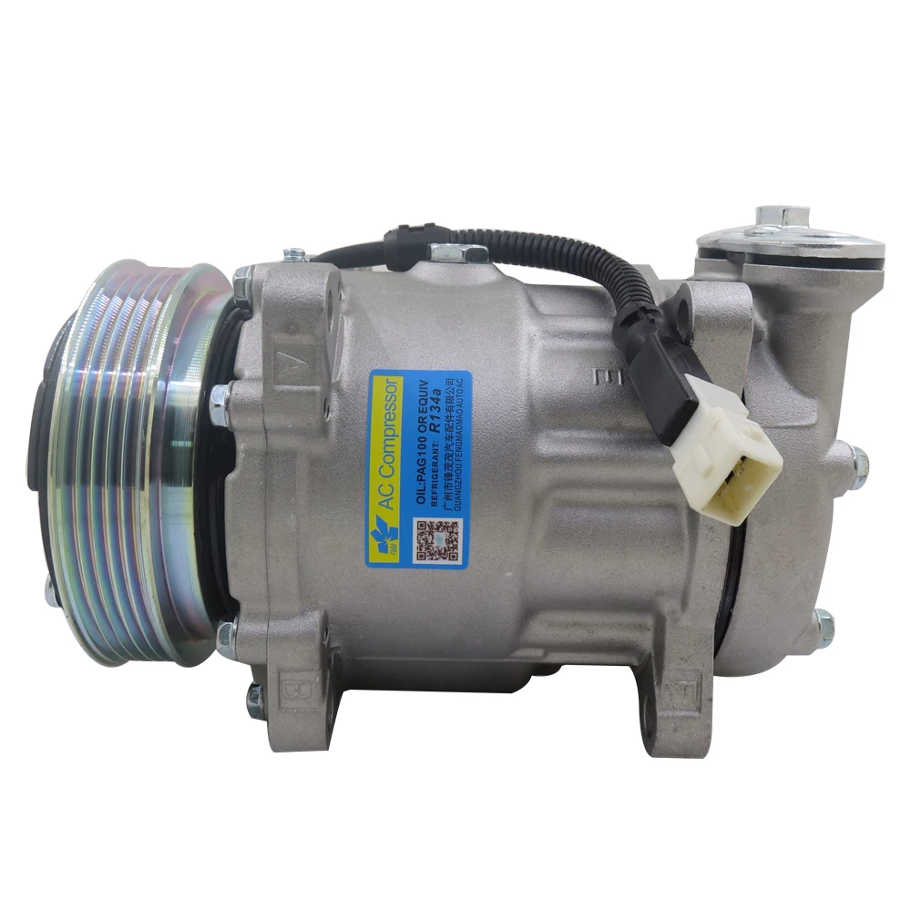 

7V12 Auto Ac Compressor For Citroen Berlingo Saxo Xsara 106 306 6453N1 9616821580 0287907624