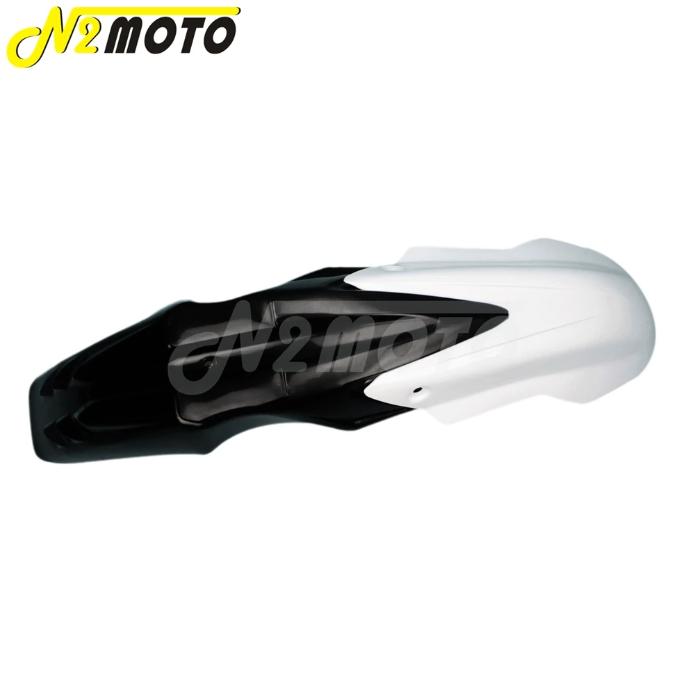 ABS Plastic Enduro Offroad Motocross Front Fender Mudguard For Honda Yamaha CRF KLX YZF DT125 FZ16 XR 250 400 XR650L CRF450L