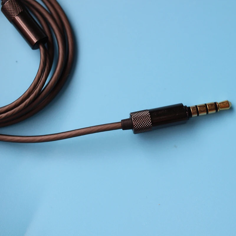 Aktualizacji kabel MMCX dla SE215 SE425 SE535 SE846 słuchawki linia zestawu słuchawkowego przewód słuchawek