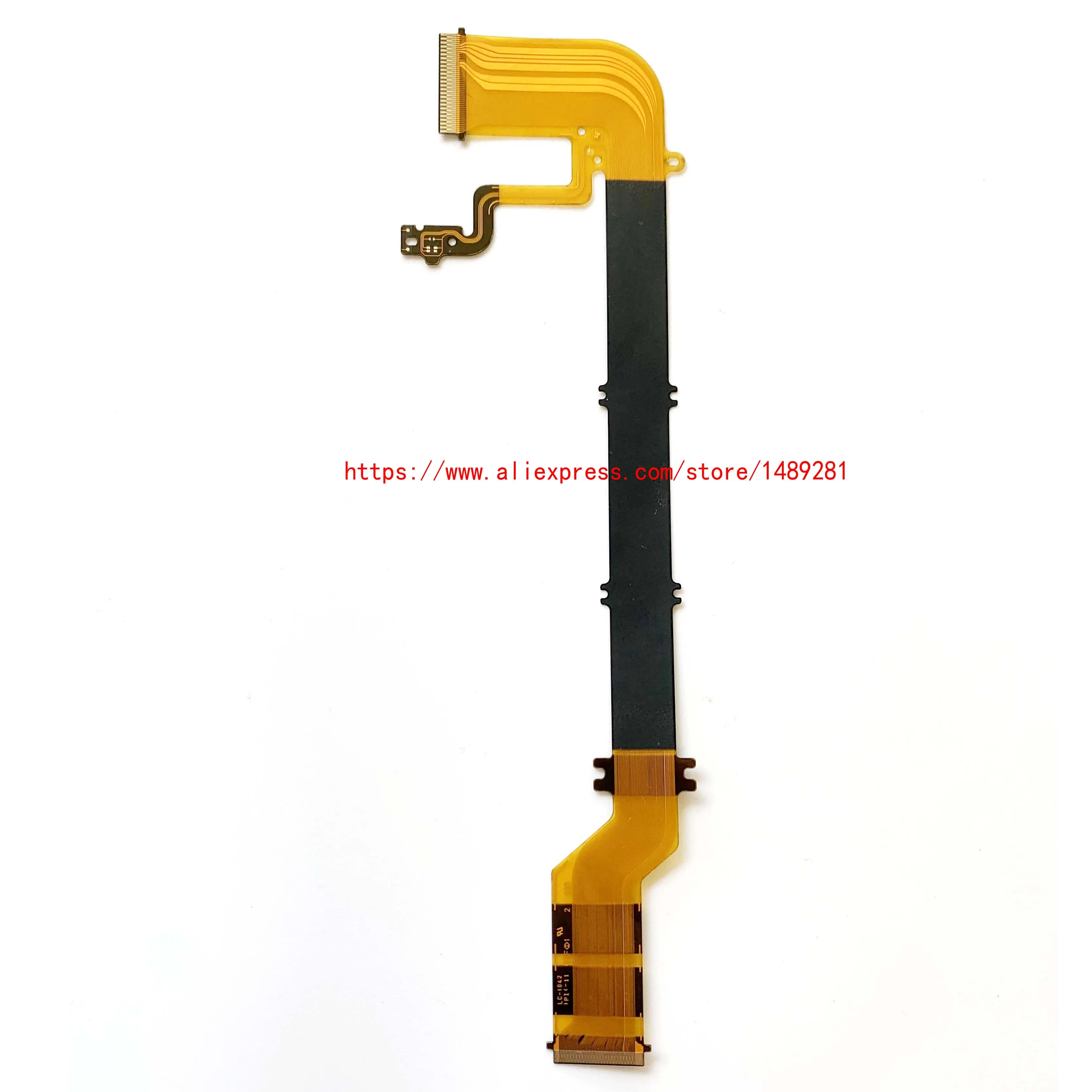 Repair Parts For Sony A6400 ILCE-6400 LCD Display Screen Hinge FPC Flex Cable LC-1042