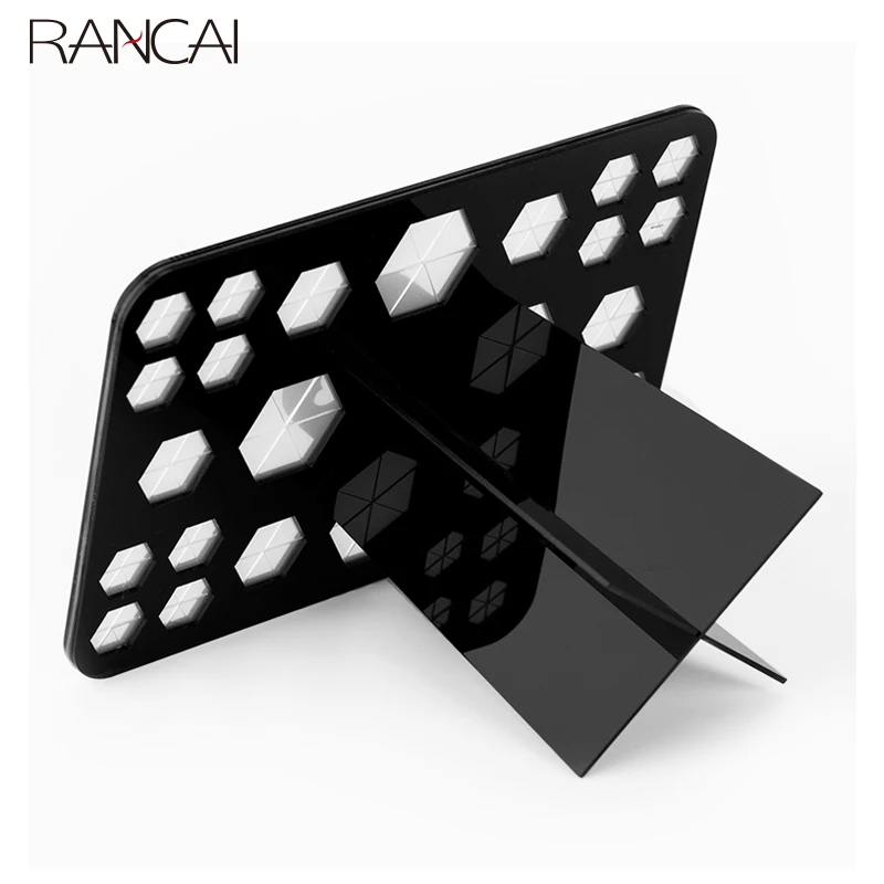 Soporte organizador de brochas de maquillaje con 14/26/28 agujeros, soporte para árbol, soporte para brochas secas, accesorios para brochas cosméticas, herramienta para colgar