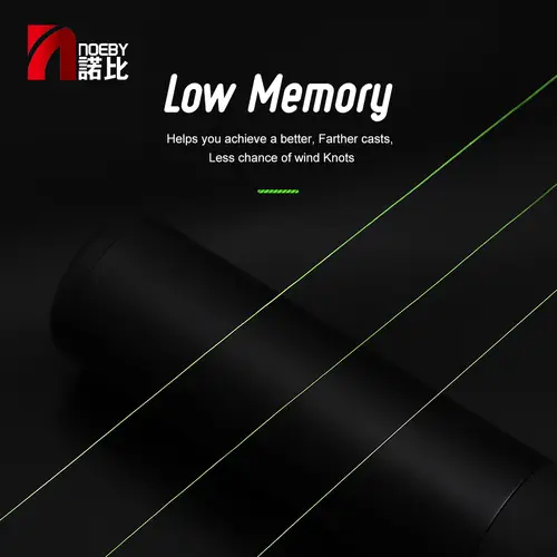 NOEBY PE Line 4 Braided Multifilament Fishing Line 100m 300m 7lb-80lb Fishing braid Wire Strand Snood Sea Fishing Accessories - Image 5