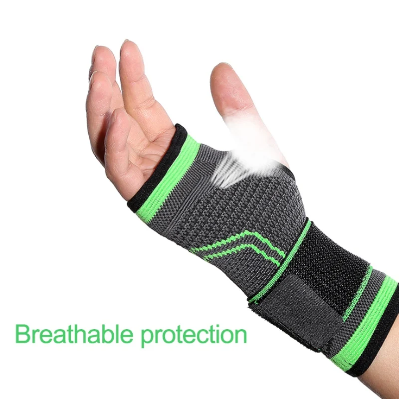 Fitness Wrist Palm Support High Elastic Crossfit Wrist Bandage Weight Lifting Gym Palm Hand Bandage Gym Training Wristband