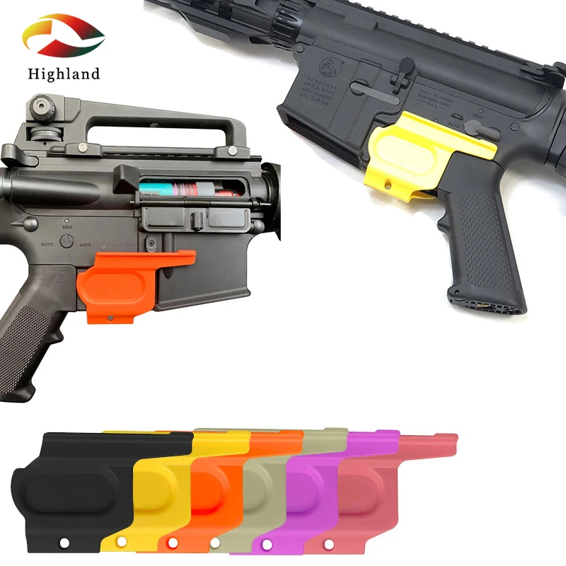 

Tactical Polymer Eight colors Cover Safety Gear Guard protection for Hunting Airsoft Shooting AR15 Rifle Accessories