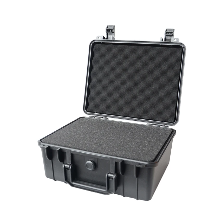 도구 상자 안전 장비 케이스 보호 도구 야외 가방 스폰지 280*240*130mm로 충격 방지