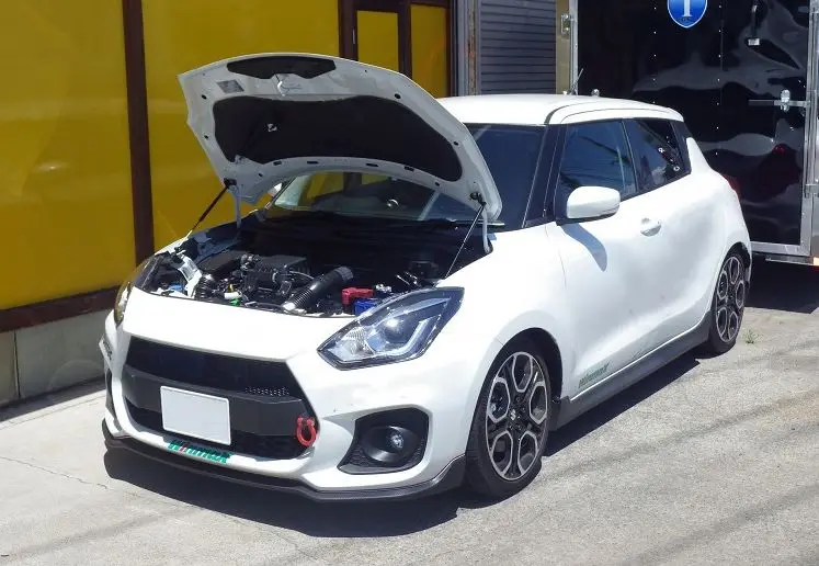 Для Suzuki Swift A2L 2017-2023 Suzuki Swift Sport ZC33S капот поршневые стержни капота газовые стойки цилиндры подъемная Опора амортизаторы