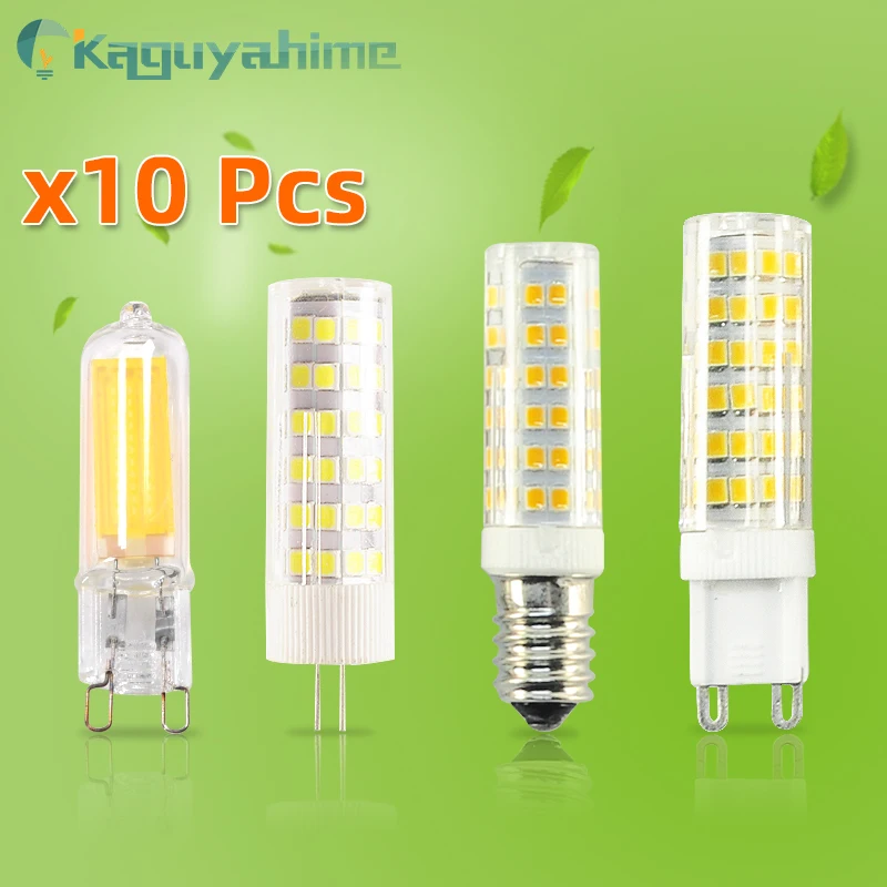 COB LED G9 E14 G4 лампа с регулируемой