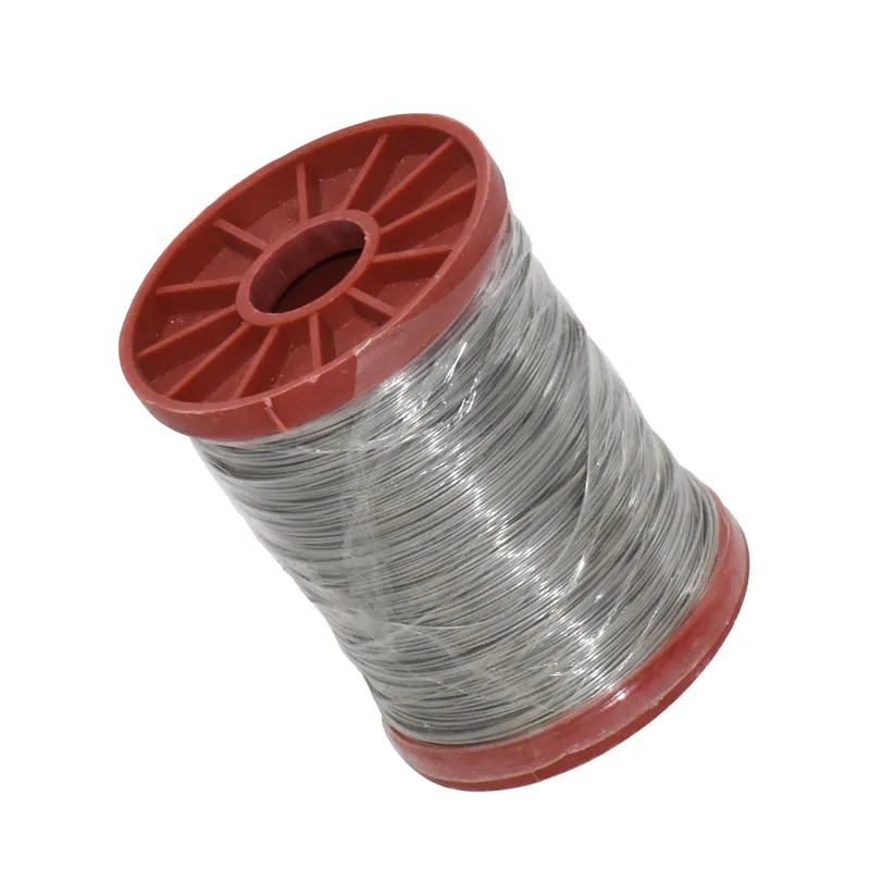 

1 Roll 0.5mm 500g Stainless Steel/Iron Wire for Beekeeping Beehive Frames Foundation Tool Beekeeping Equipment