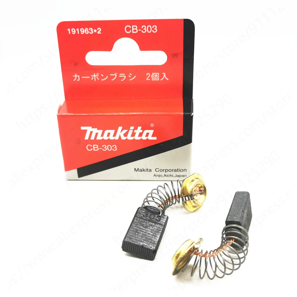 Koolborstels Voor Makita 5806B 6305 6924N 9015B 9016B 9227CB 9237CB 9403 9404 9903 9920 191963-2 Cb-303