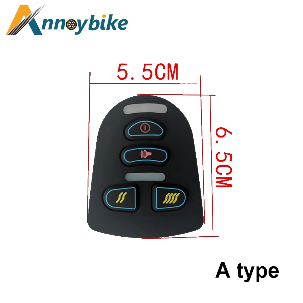 Electric Wheelchair Joystick Keypad Controller Power Option Tilt Panel Handle Accessories Button Universal