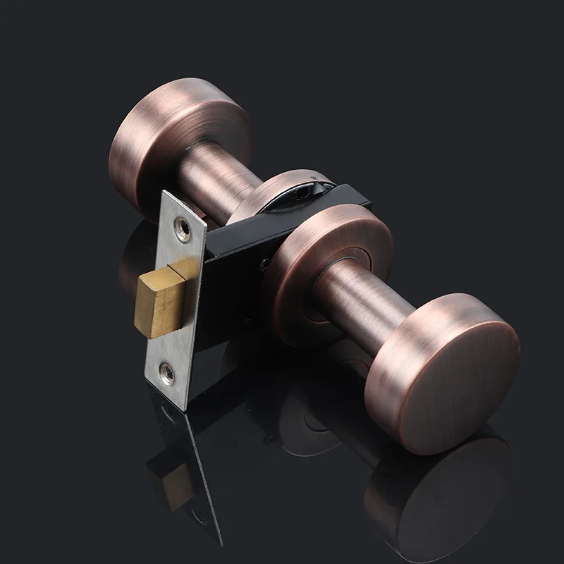 304 Stainless Steel Invisible Door Lock Hidden Single-Side Lock Hidden Background Wall Hidden Door Double-side Handle Lock