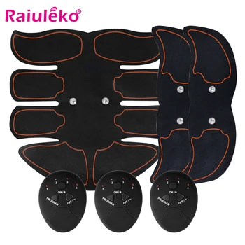Estimulador muscular abdominal treinador ems abs equipamentos de fitness engrenagem de treinamento músculos eletroestimulador toner exercício em casa ginásio