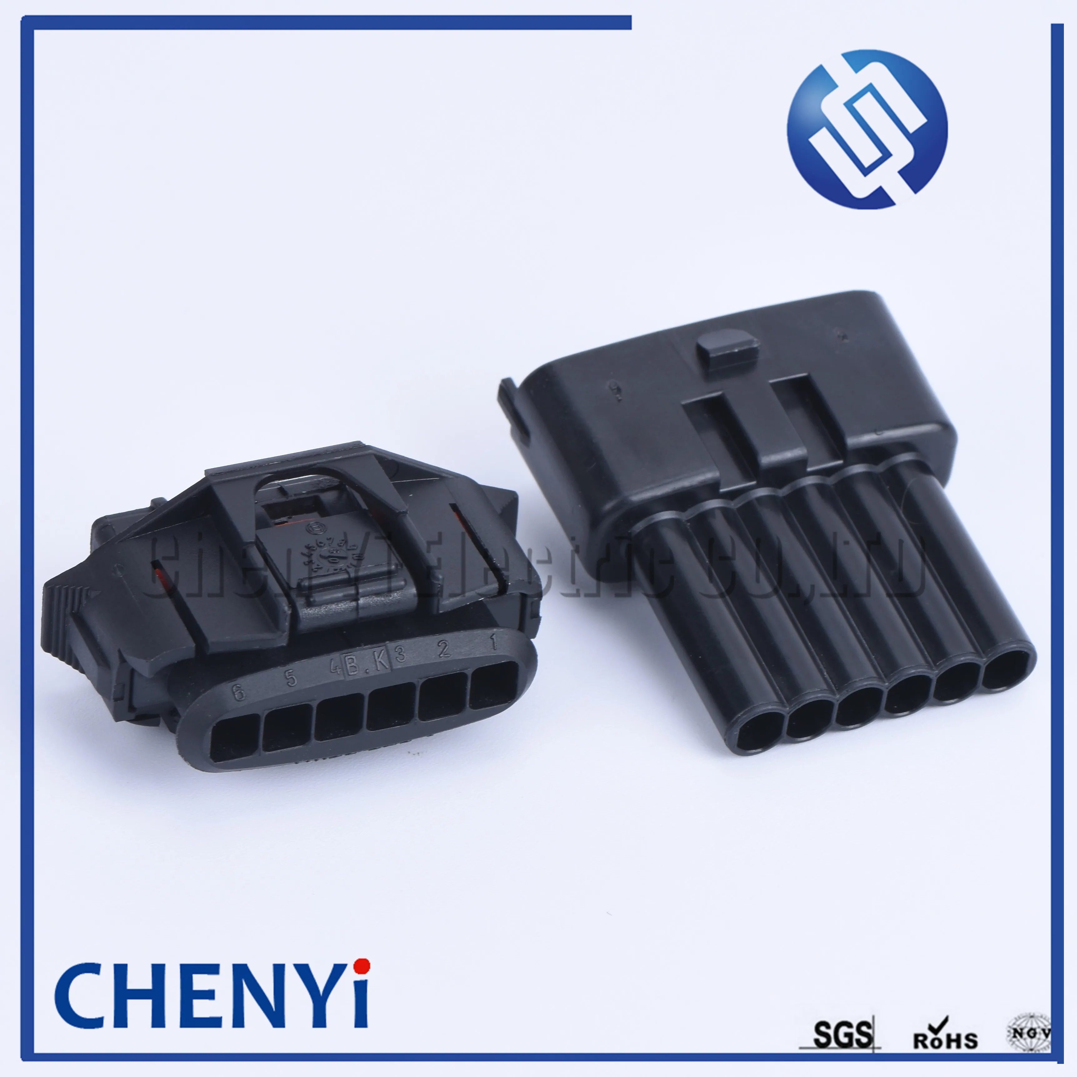 6 Pin 1928403740 Waterproof Auto Socket Diesel Common Rail Accelerator Pedal Plug For Hyhundai 936394-2 1 928 403 740