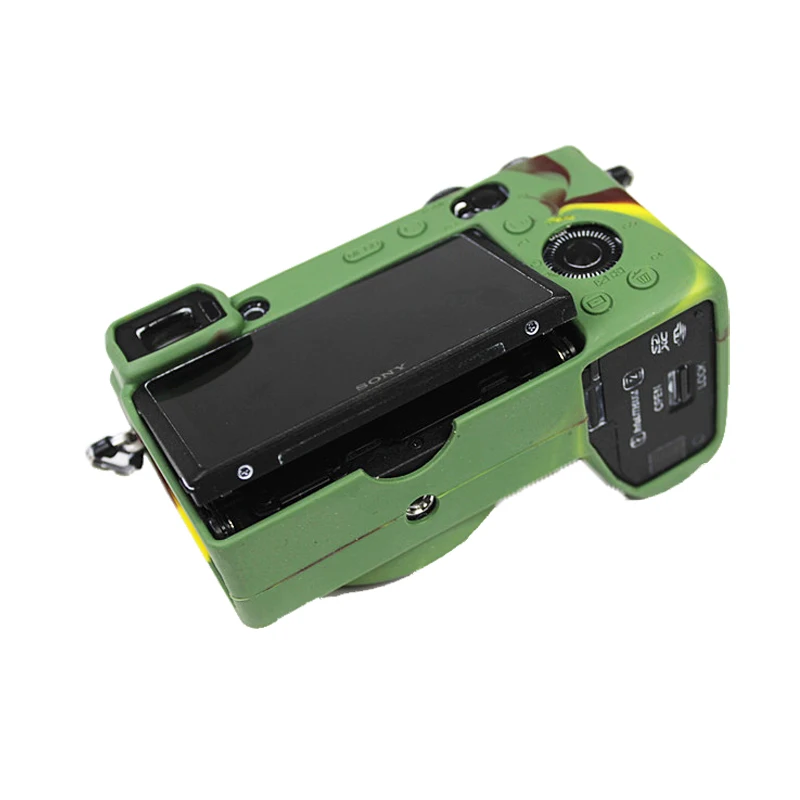 Защитный чехол для камеры Sony A6600, силиконовый, в ICLE-6600