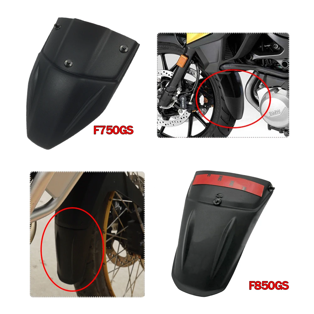 2018 2019 F750GS F850GS Mudguard Extension For BMW F750 F850 GS 850GS Fender Extender Wheel Tire Hugger Motorcycle Accessories