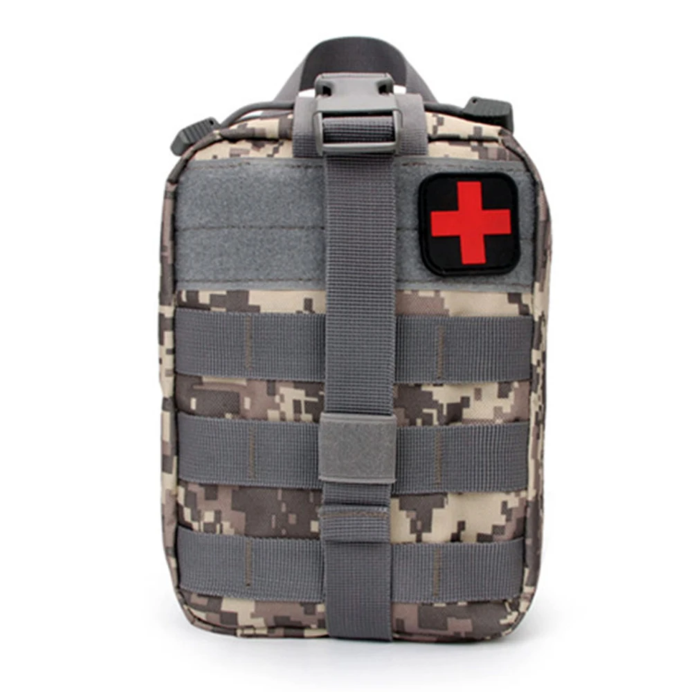 

Hot Tactical Hunting Molle Medical First Aid Pouch Emergency First Aid Kit Bag for Outdoor EDC Travel Camping Hiking Climbing