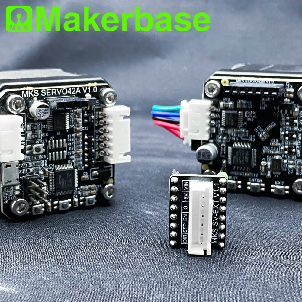 Makerbase MKS SV-EXT V1.1 per MKS SERVO42A / B SERVO57A / B 3D modulo di stampa anello chiuso motore scheda adattatore