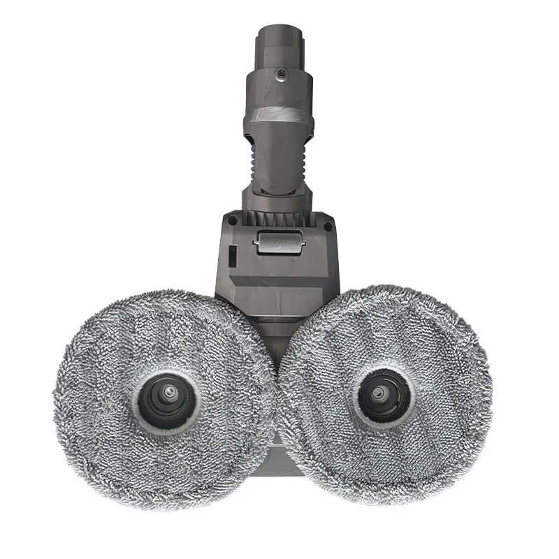 Compatible For Dysons V7 V8 V10 V11 Cordless Vacuum Cleaner Electric Auto Mop Head Assembly and Mopping Cloth Spare Parts
