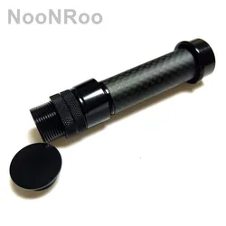 NooNRoo 3K Carbon fiber  fly fishing rod reel seat 16#  DIY fishing rod Repair  reel seat  Fishing Rod building 33.2g