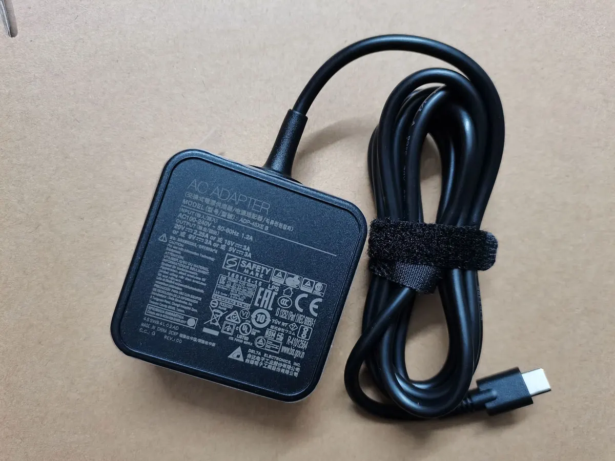 

NEW OEM 45W Delta 20V 2.25A USB-C ADP-45XE B AC Adapter For Wacom Cintiq Pro 13 dth-1320/ak0 Genuine Puryuan Charger