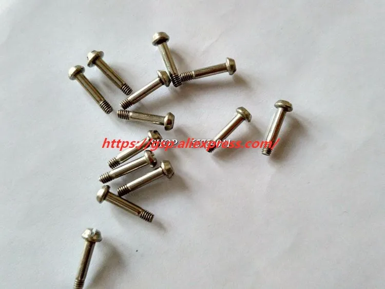 100pcs Trumpet accessories,Trumpet vent valve shaft rod screw