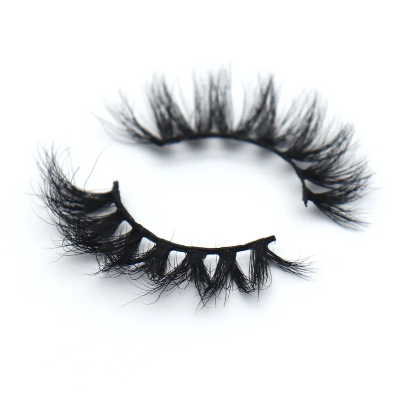 Mink False Eyelashes Natural Cross Multi-layer Stereo Eyelashes 3D Source Factory Direct Selling 9 Options Cosmetic Gift