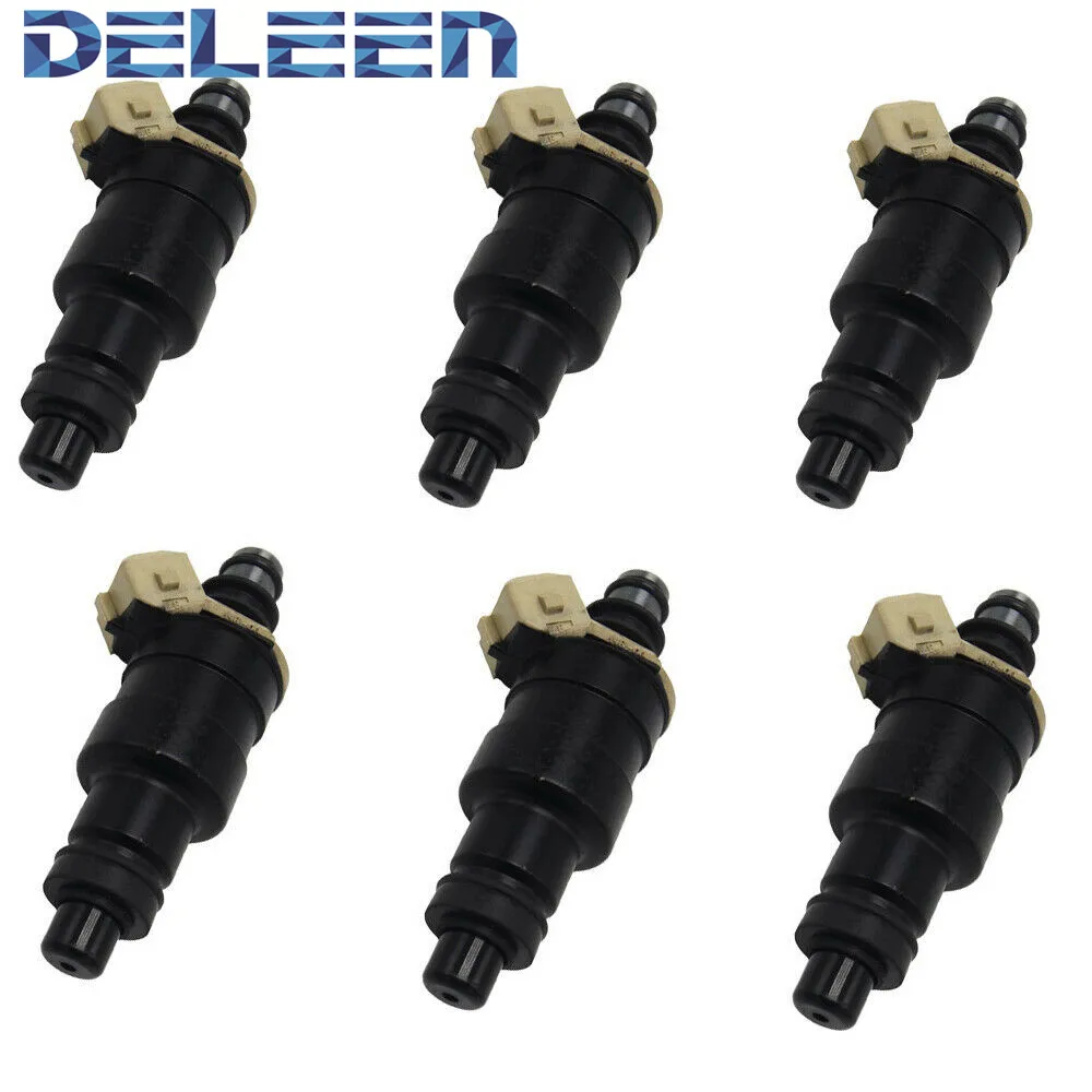 

Deleen 6x High impedance Fuel Injector A46-00 For Nissan Car accessories